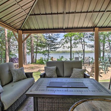 Loon Lake Lodge With Dock, Sauna And Hot Tub! Pequot Lakes エクステリア 写真