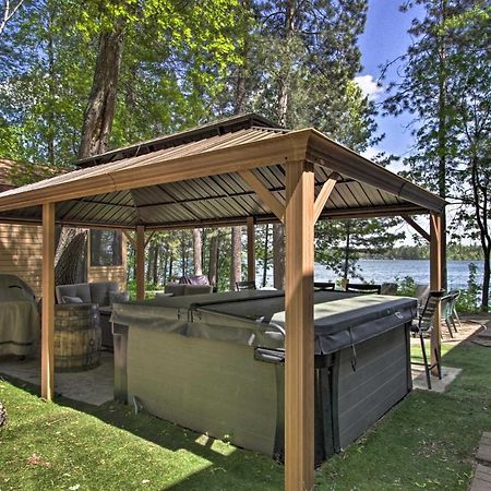 Loon Lake Lodge With Dock, Sauna And Hot Tub! Pequot Lakes エクステリア 写真