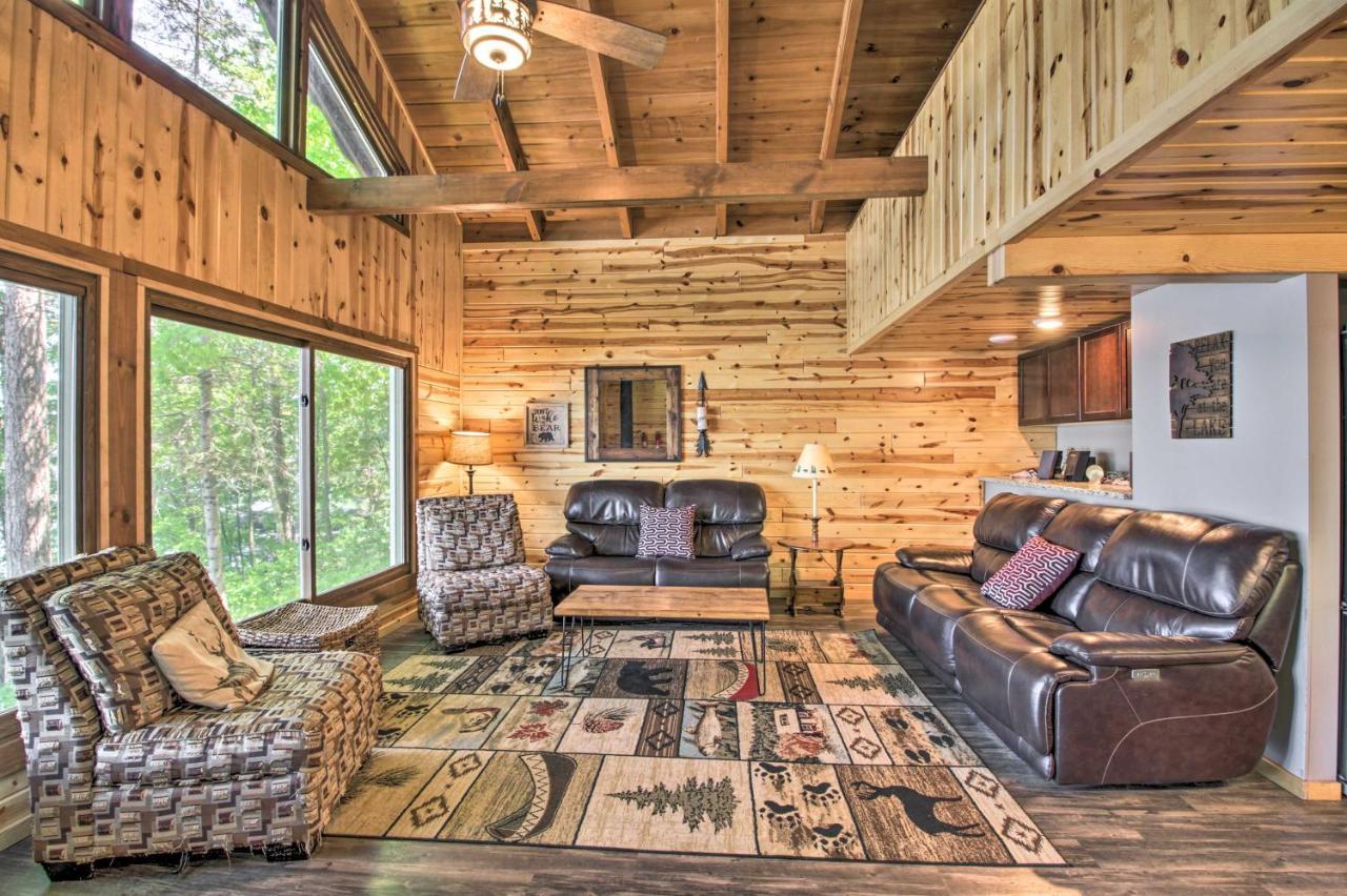 Loon Lake Lodge With Dock, Sauna And Hot Tub! Pequot Lakes エクステリア 写真