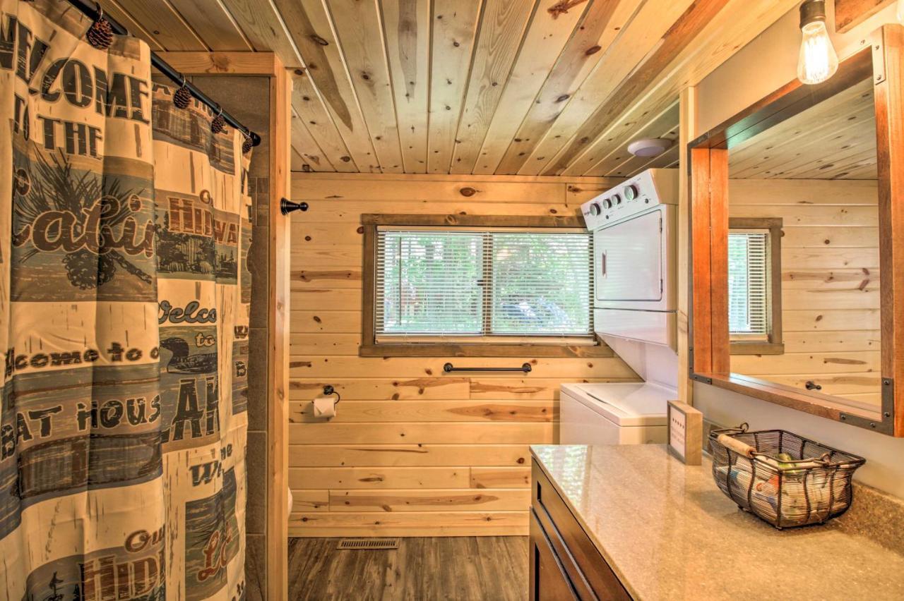 Loon Lake Lodge With Dock, Sauna And Hot Tub! Pequot Lakes エクステリア 写真