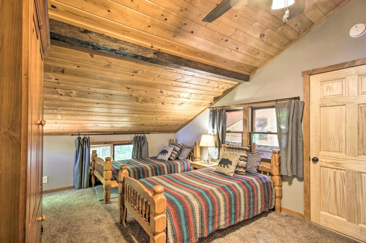 Loon Lake Lodge With Dock, Sauna And Hot Tub! Pequot Lakes エクステリア 写真