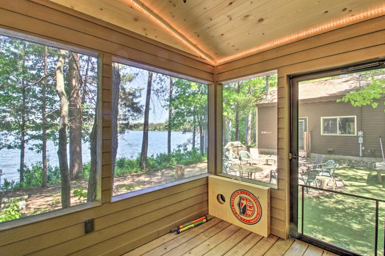 Loon Lake Lodge With Dock, Sauna And Hot Tub! Pequot Lakes エクステリア 写真