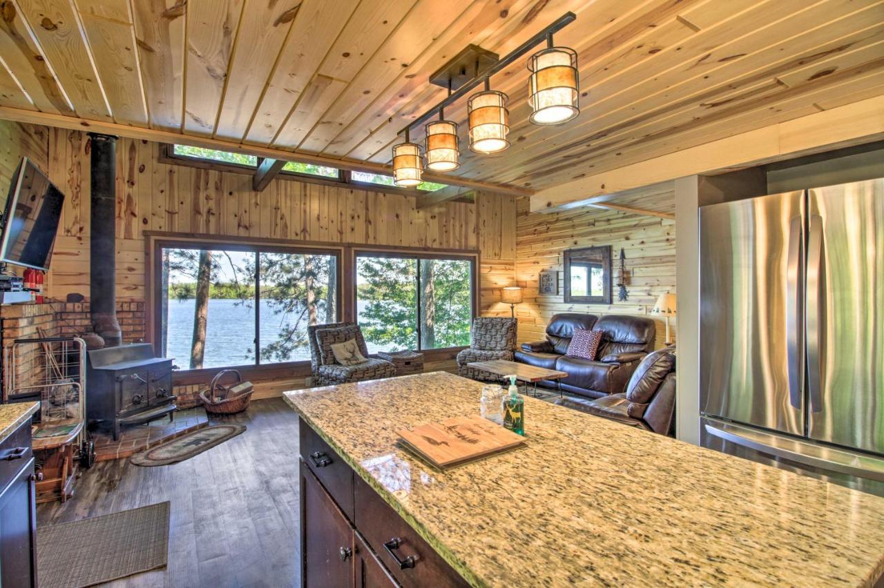 Loon Lake Lodge With Dock, Sauna And Hot Tub! Pequot Lakes エクステリア 写真