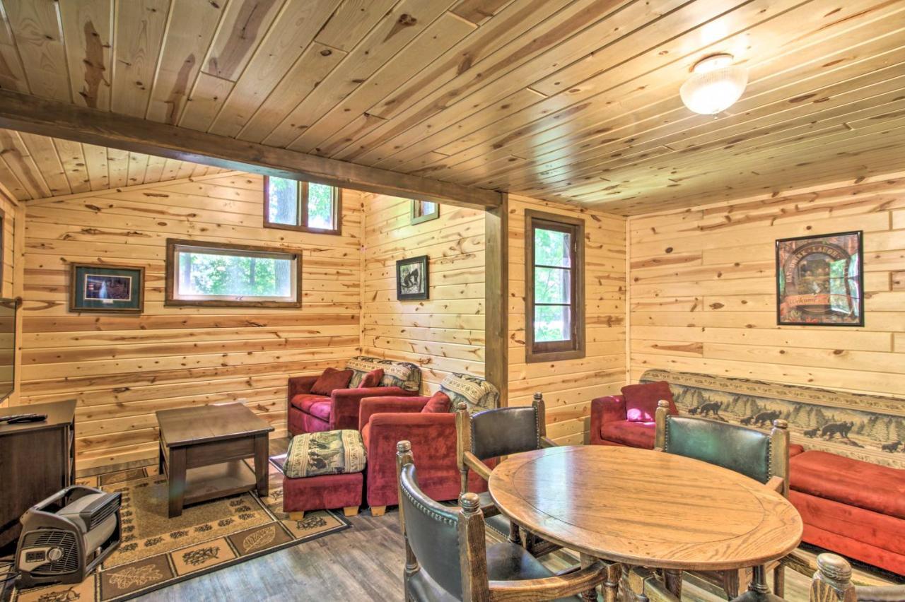 Loon Lake Lodge With Dock, Sauna And Hot Tub! Pequot Lakes エクステリア 写真