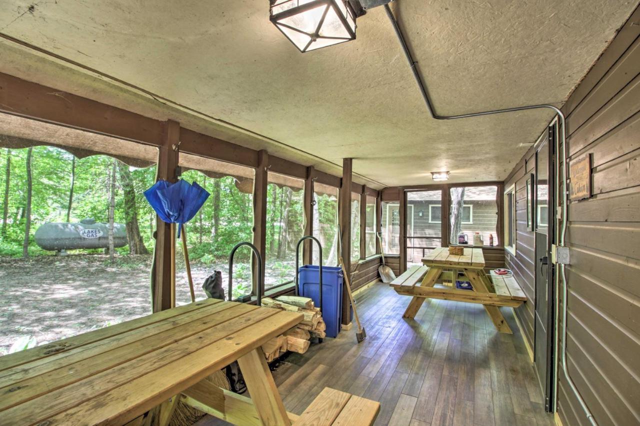 Loon Lake Lodge With Dock, Sauna And Hot Tub! Pequot Lakes エクステリア 写真