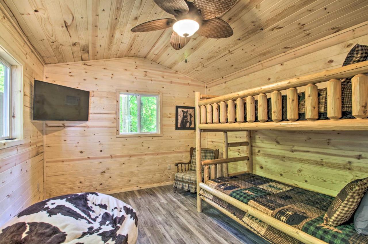 Loon Lake Lodge With Dock, Sauna And Hot Tub! Pequot Lakes エクステリア 写真