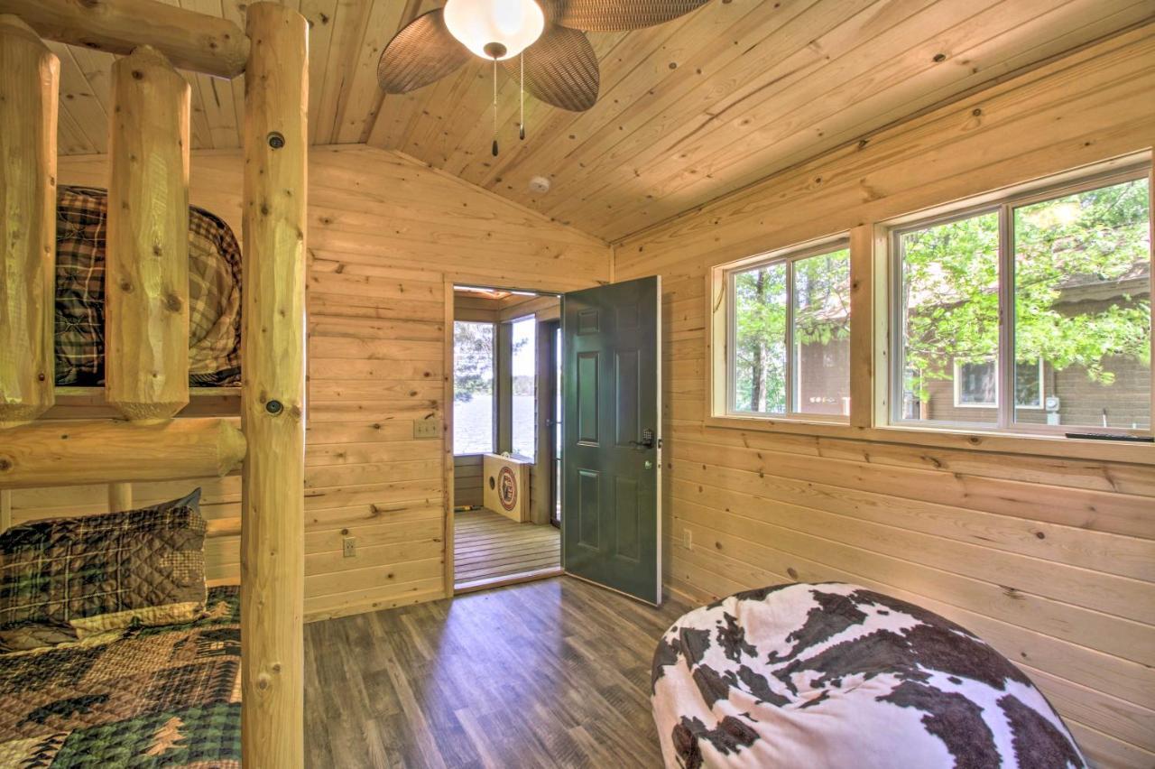 Loon Lake Lodge With Dock, Sauna And Hot Tub! Pequot Lakes エクステリア 写真