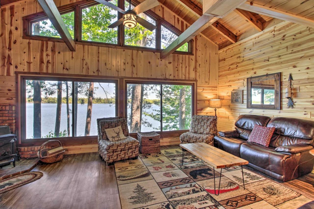Loon Lake Lodge With Dock, Sauna And Hot Tub! Pequot Lakes エクステリア 写真