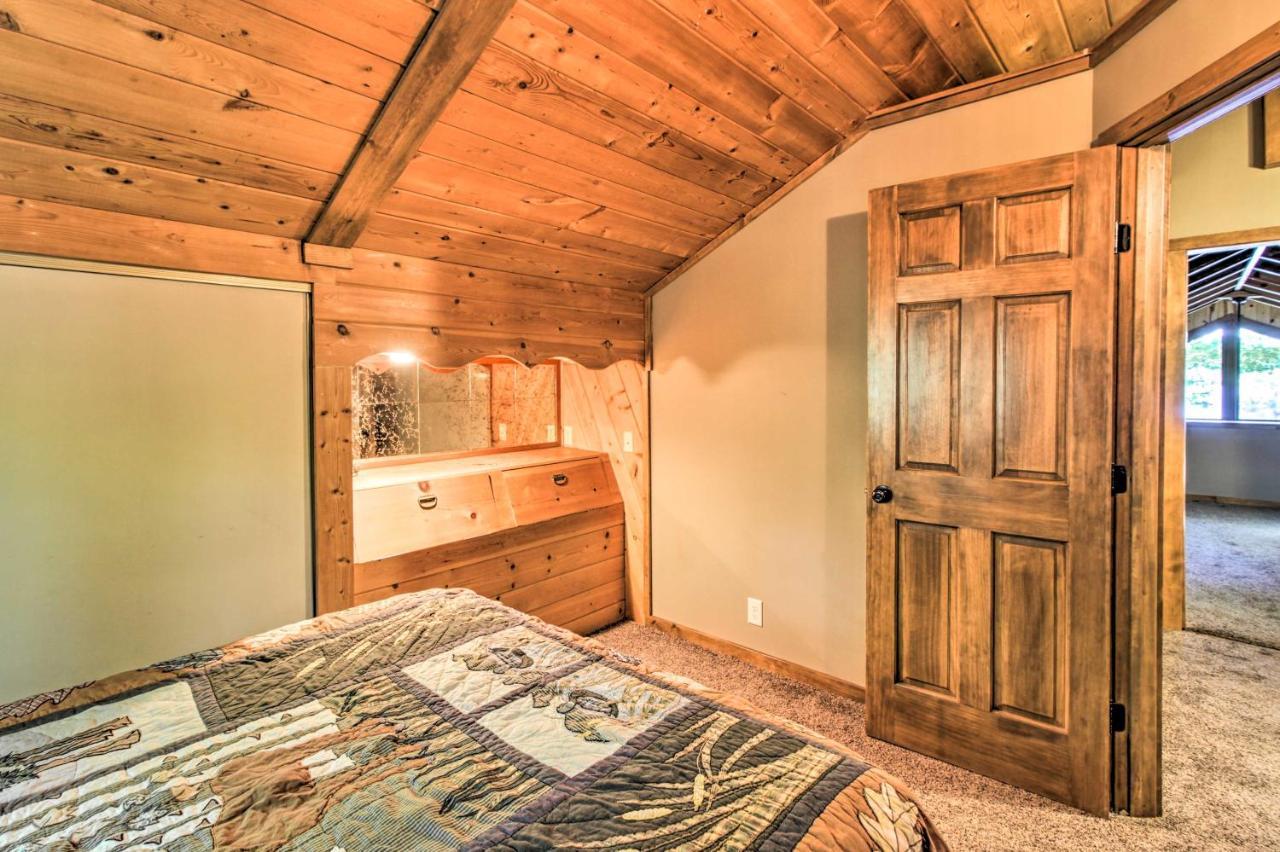 Loon Lake Lodge With Dock, Sauna And Hot Tub! Pequot Lakes エクステリア 写真