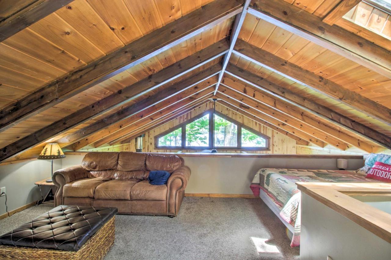 Loon Lake Lodge With Dock, Sauna And Hot Tub! Pequot Lakes エクステリア 写真