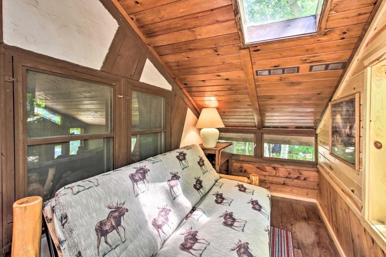 Loon Lake Lodge With Dock, Sauna And Hot Tub! Pequot Lakes エクステリア 写真
