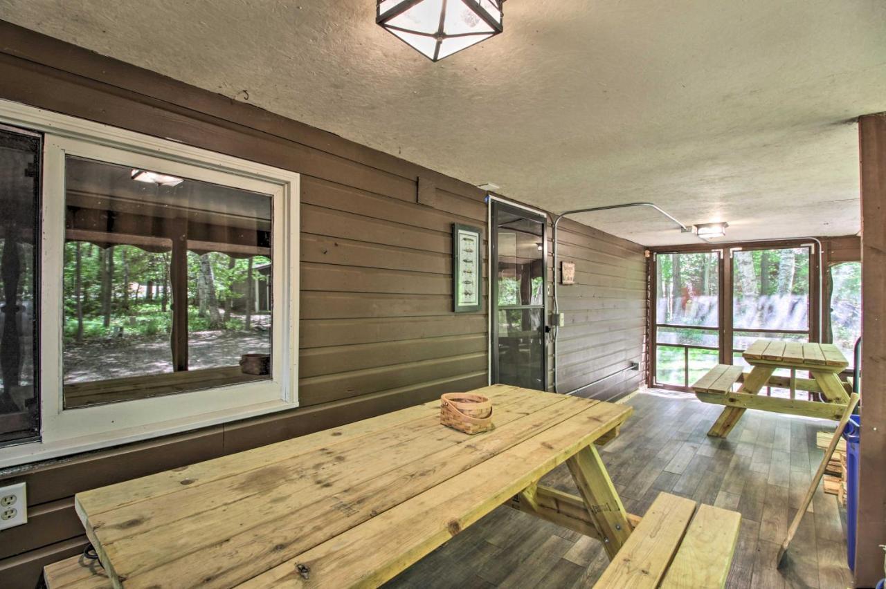 Loon Lake Lodge With Dock, Sauna And Hot Tub! Pequot Lakes エクステリア 写真