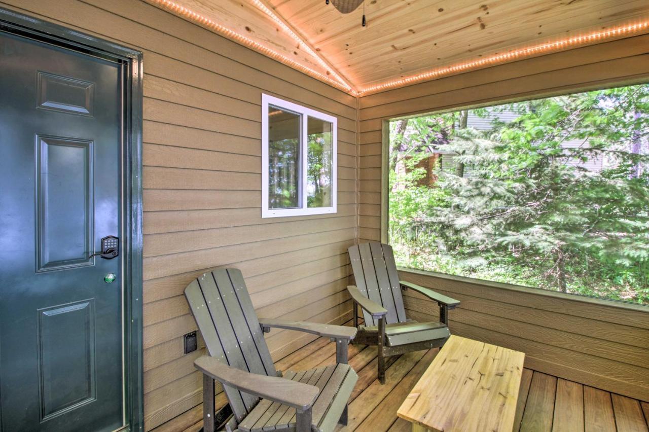 Loon Lake Lodge With Dock, Sauna And Hot Tub! Pequot Lakes エクステリア 写真