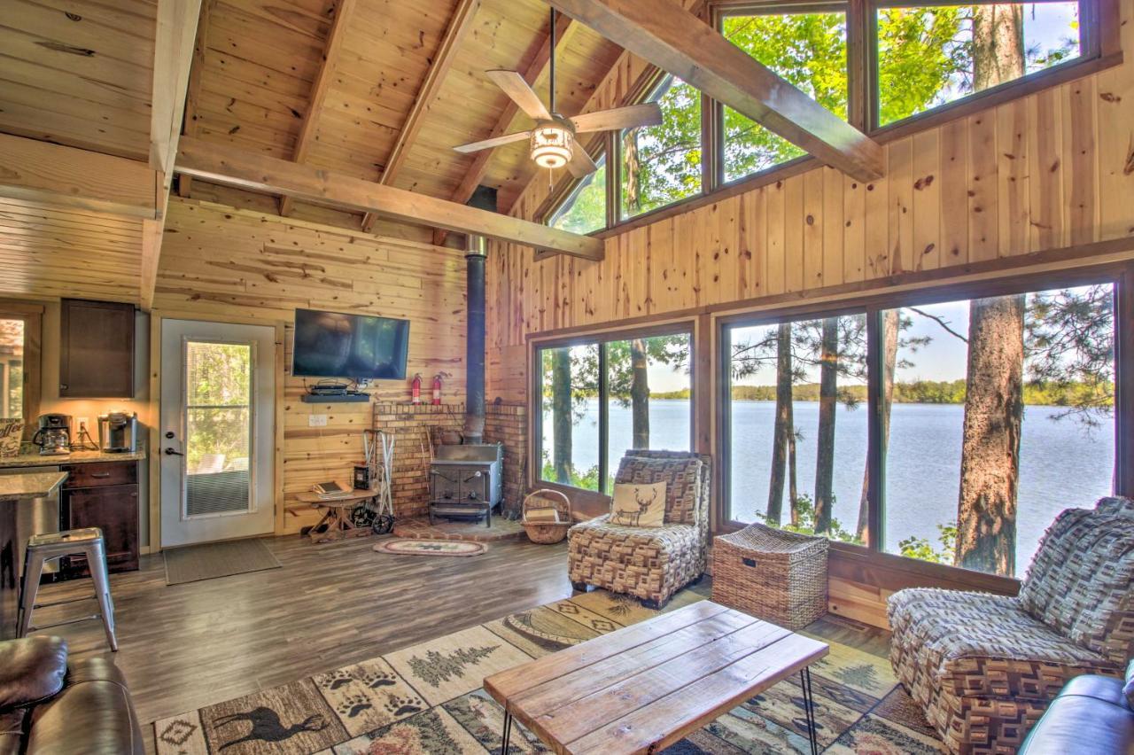 Loon Lake Lodge With Dock, Sauna And Hot Tub! Pequot Lakes エクステリア 写真