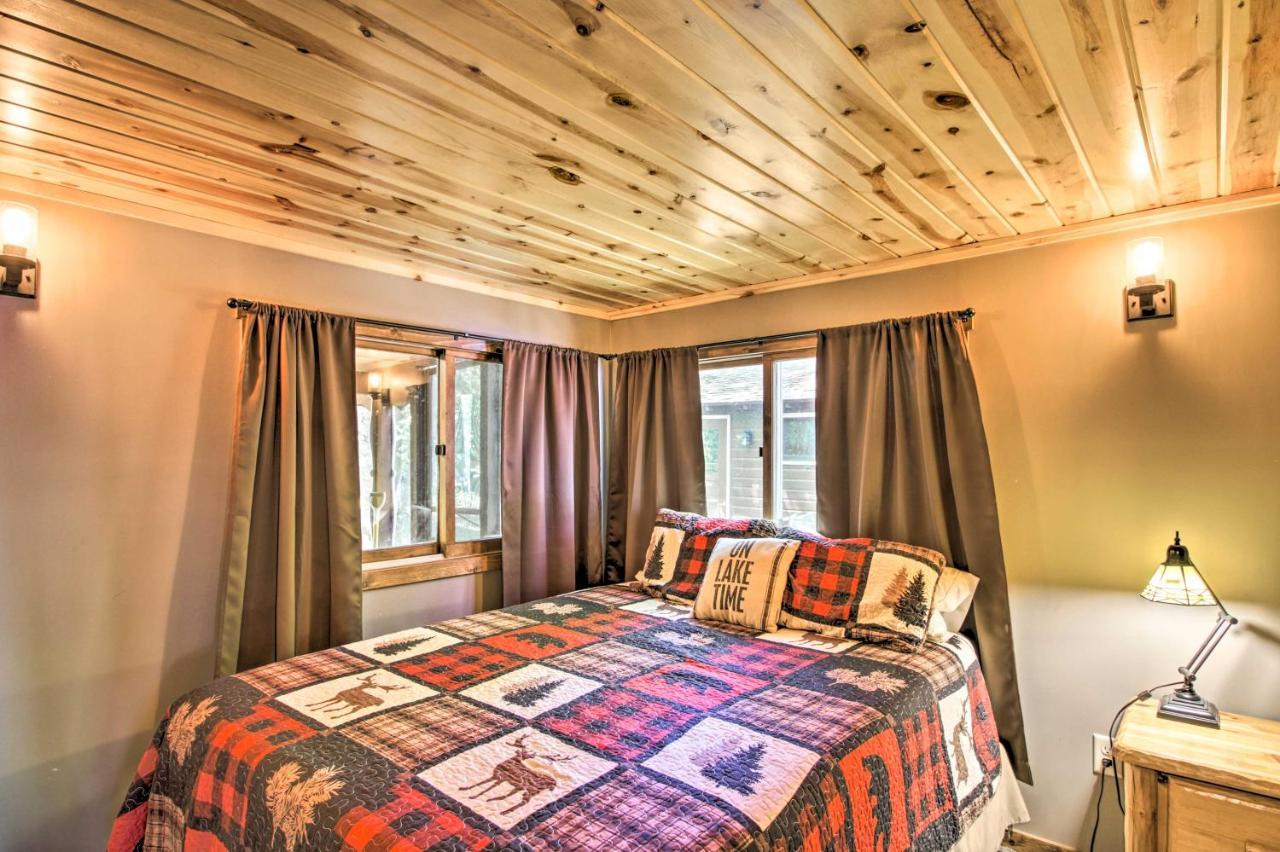 Loon Lake Lodge With Dock, Sauna And Hot Tub! Pequot Lakes エクステリア 写真