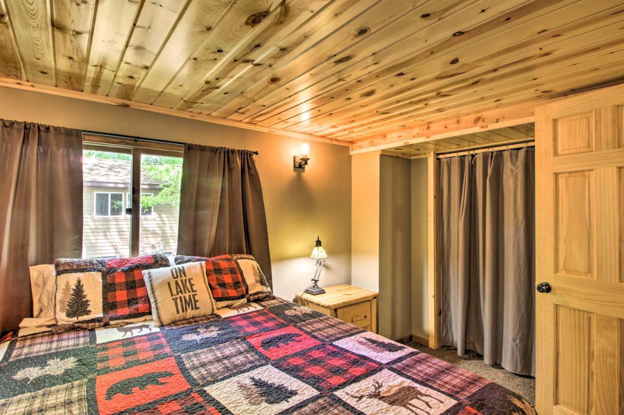 Loon Lake Lodge With Dock, Sauna And Hot Tub! Pequot Lakes エクステリア 写真