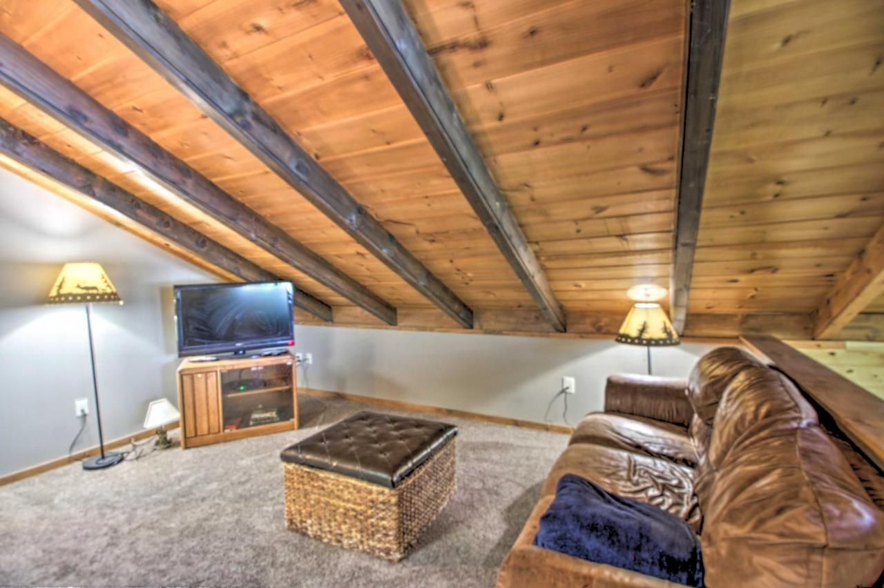 Loon Lake Lodge With Dock, Sauna And Hot Tub! Pequot Lakes エクステリア 写真