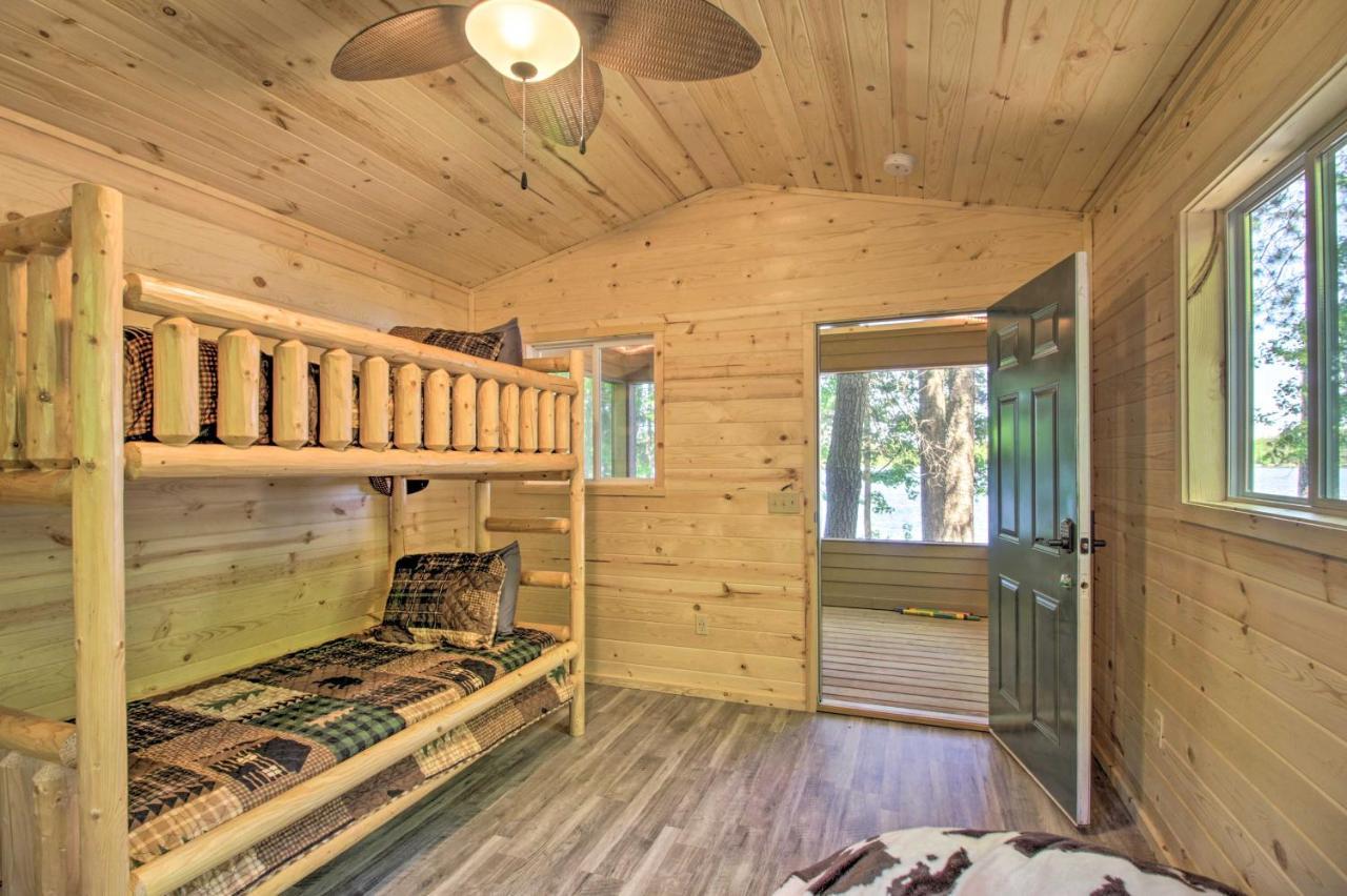 Loon Lake Lodge With Dock, Sauna And Hot Tub! Pequot Lakes エクステリア 写真