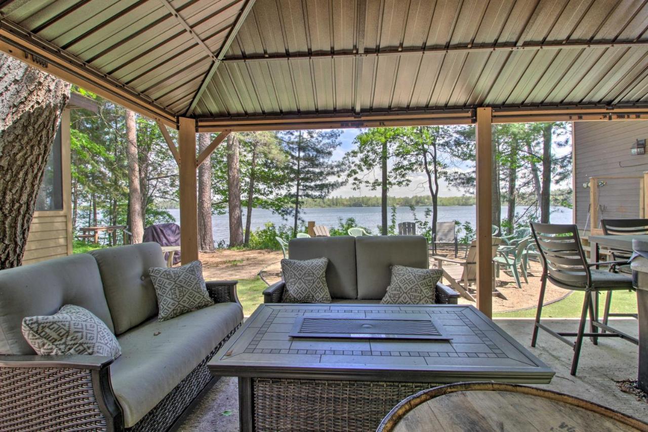 Loon Lake Lodge With Dock, Sauna And Hot Tub! Pequot Lakes エクステリア 写真