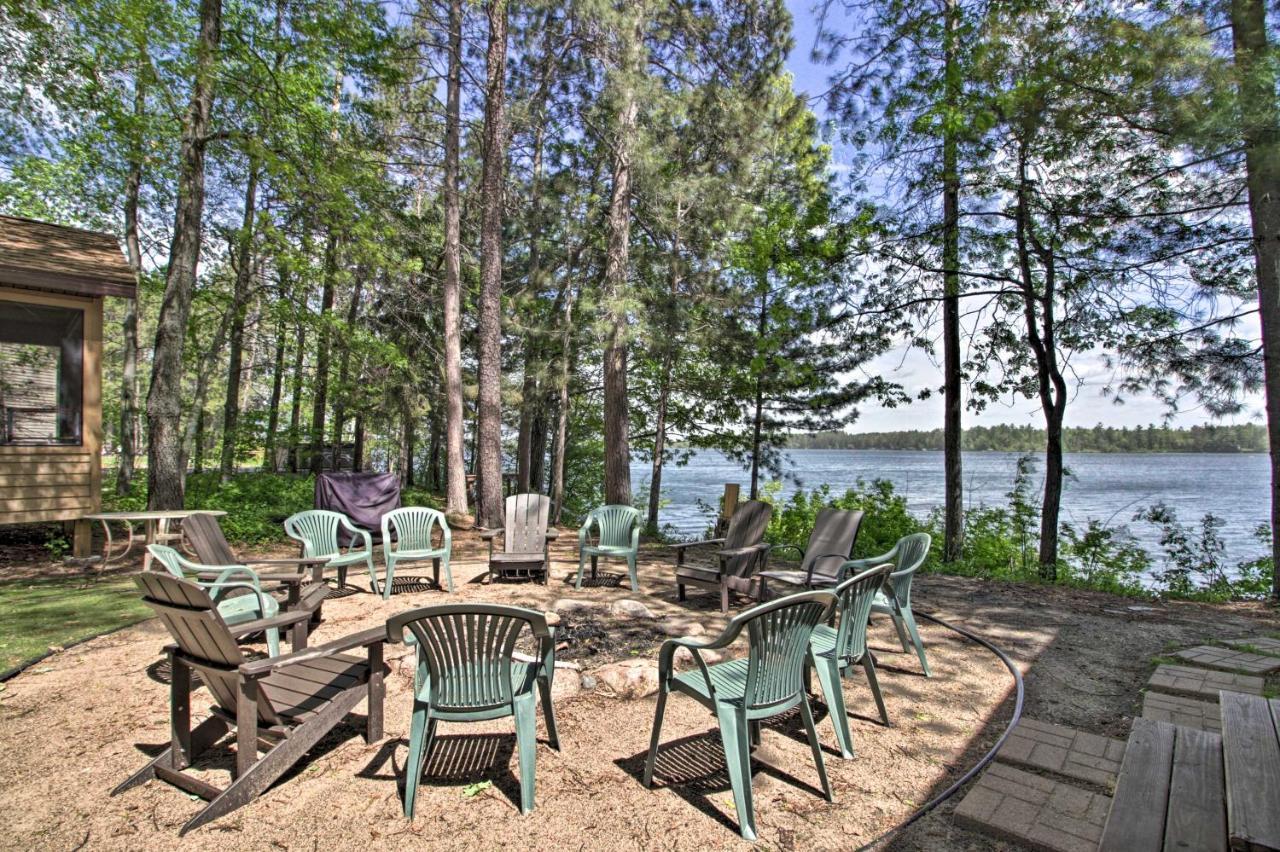 Loon Lake Lodge With Dock, Sauna And Hot Tub! Pequot Lakes エクステリア 写真