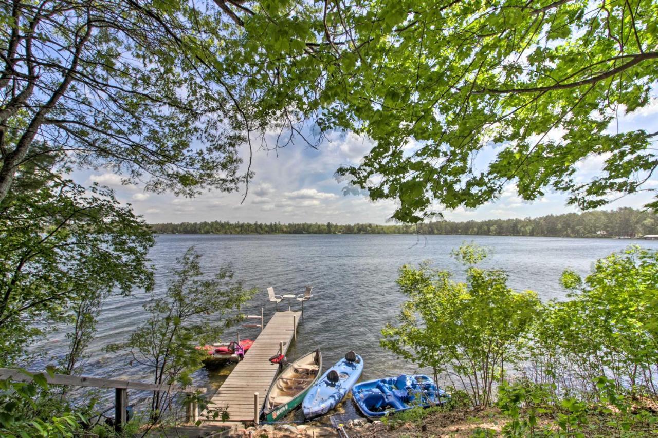 Loon Lake Lodge With Dock, Sauna And Hot Tub! Pequot Lakes エクステリア 写真