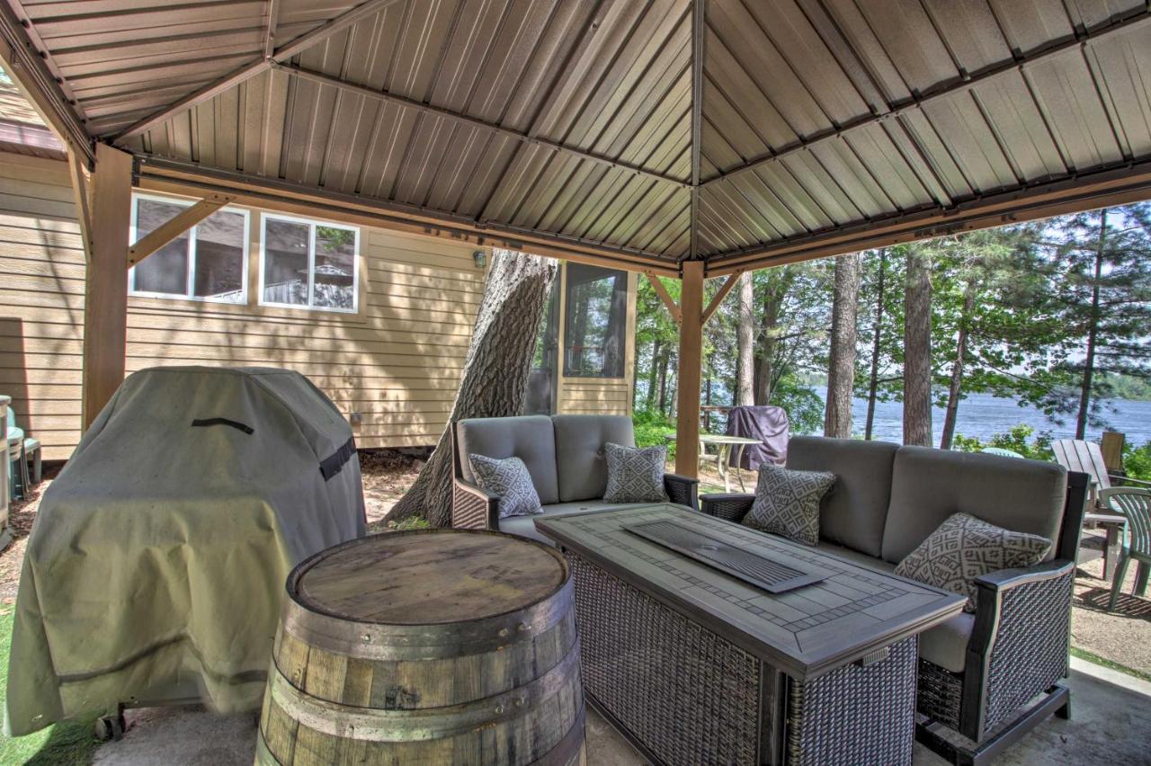Loon Lake Lodge With Dock, Sauna And Hot Tub! Pequot Lakes エクステリア 写真