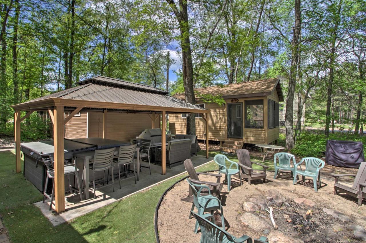 Loon Lake Lodge With Dock, Sauna And Hot Tub! Pequot Lakes エクステリア 写真