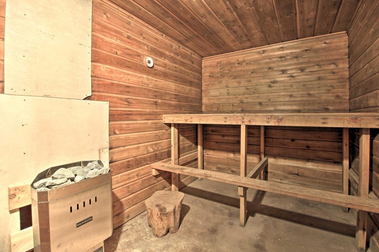 Loon Lake Lodge With Dock, Sauna And Hot Tub! Pequot Lakes エクステリア 写真