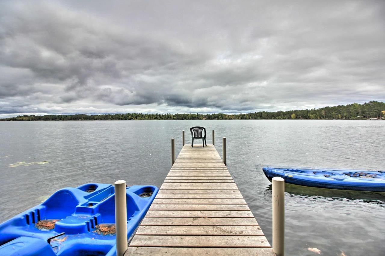 Loon Lake Lodge With Dock, Sauna And Hot Tub! Pequot Lakes エクステリア 写真