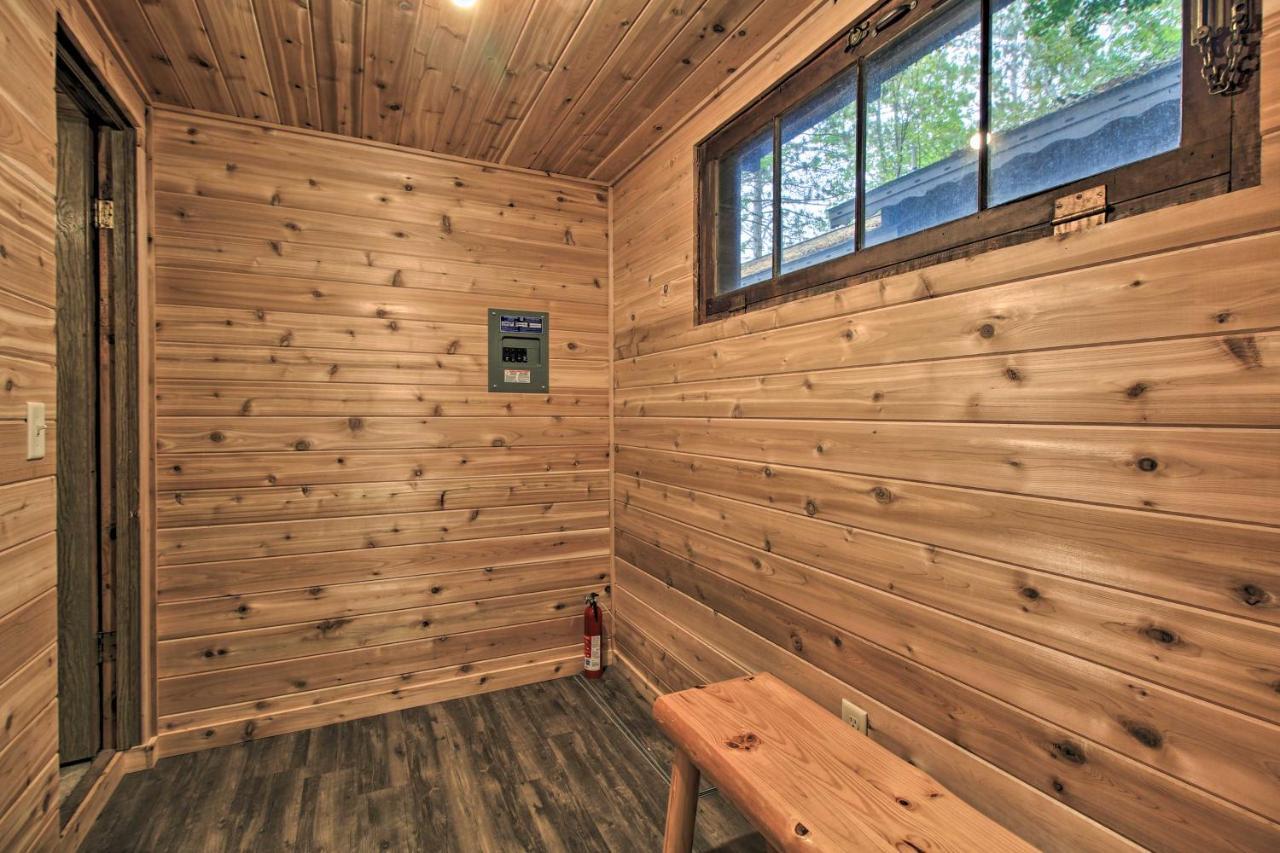 Loon Lake Lodge With Dock, Sauna And Hot Tub! Pequot Lakes エクステリア 写真
